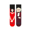 beetlejuice and stance crew sock collaboration