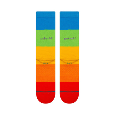 Stance X Polaroid Cotton Crew Sock - Polaroid Snapshot - Multi