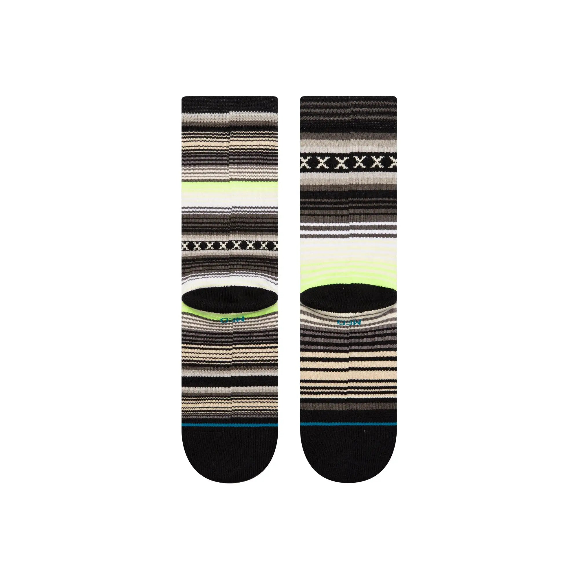 Stance Curren St Crew Socks - Green