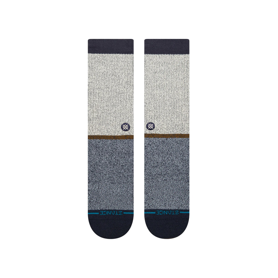 Stance Butterblend Crew Socks - Uptown - Navy