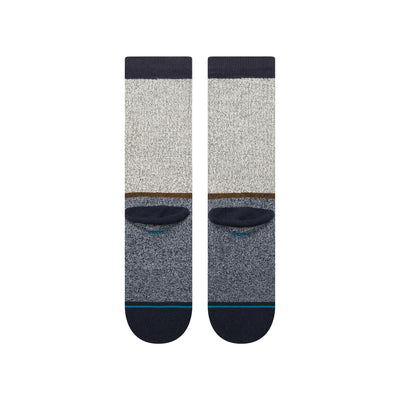 Stance Butterblend Crew Socks - Uptown - Navy