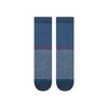 blue and purple mens butter blend stance crew socks