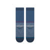 blue and purple mens butter blend stance crew socks