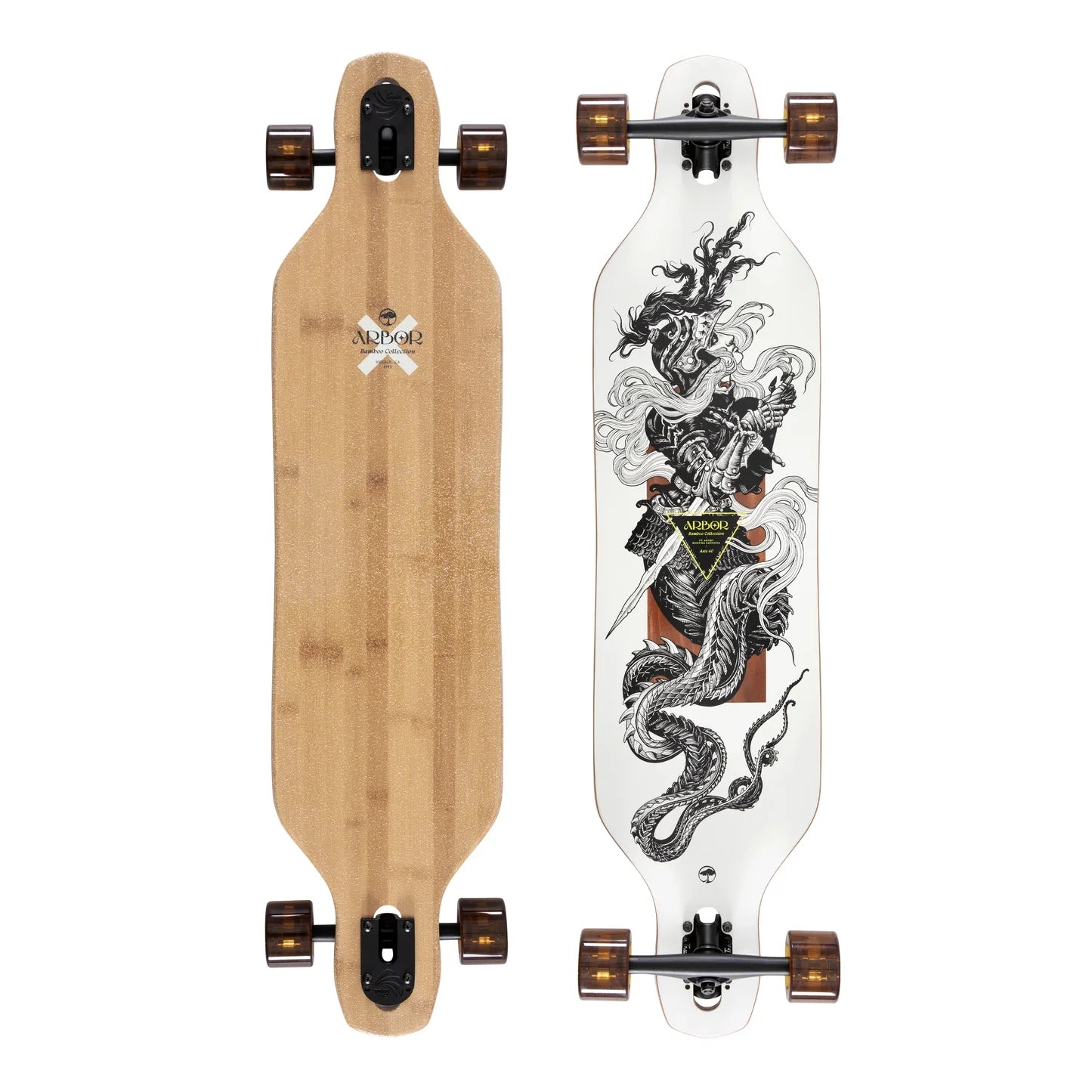 Arbor Bamboo Axis 40 K Darmaeva Longboard Complete - 9.25"