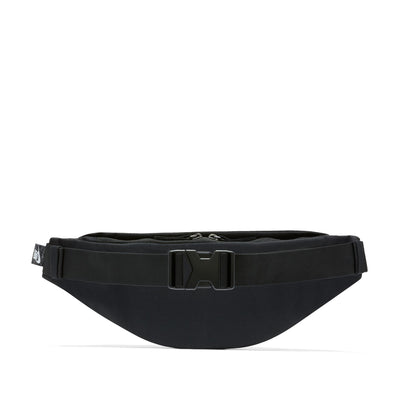 black nike waistpack with with nike logo