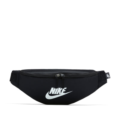 black nike waistpack with with nike logo