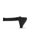 black nike waistpack with with nike logo