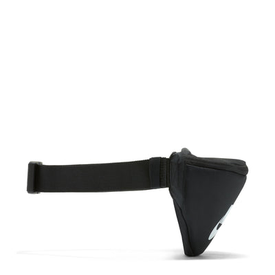 black nike waistpack with with nike logo