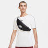 black nike waistpack with with nike logo