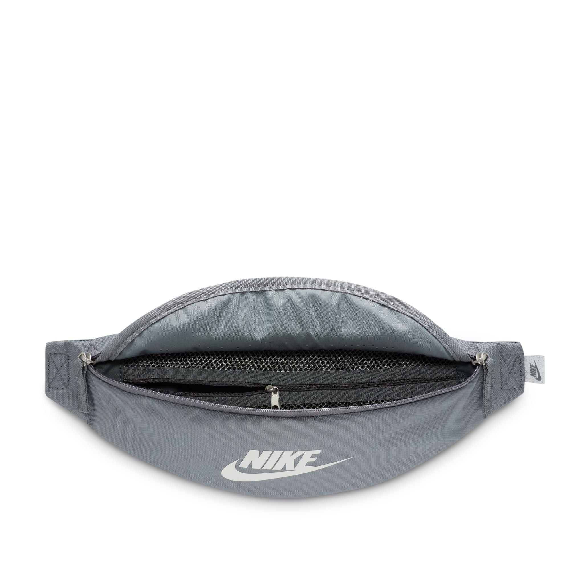 grey nike heritage sling fanny pack