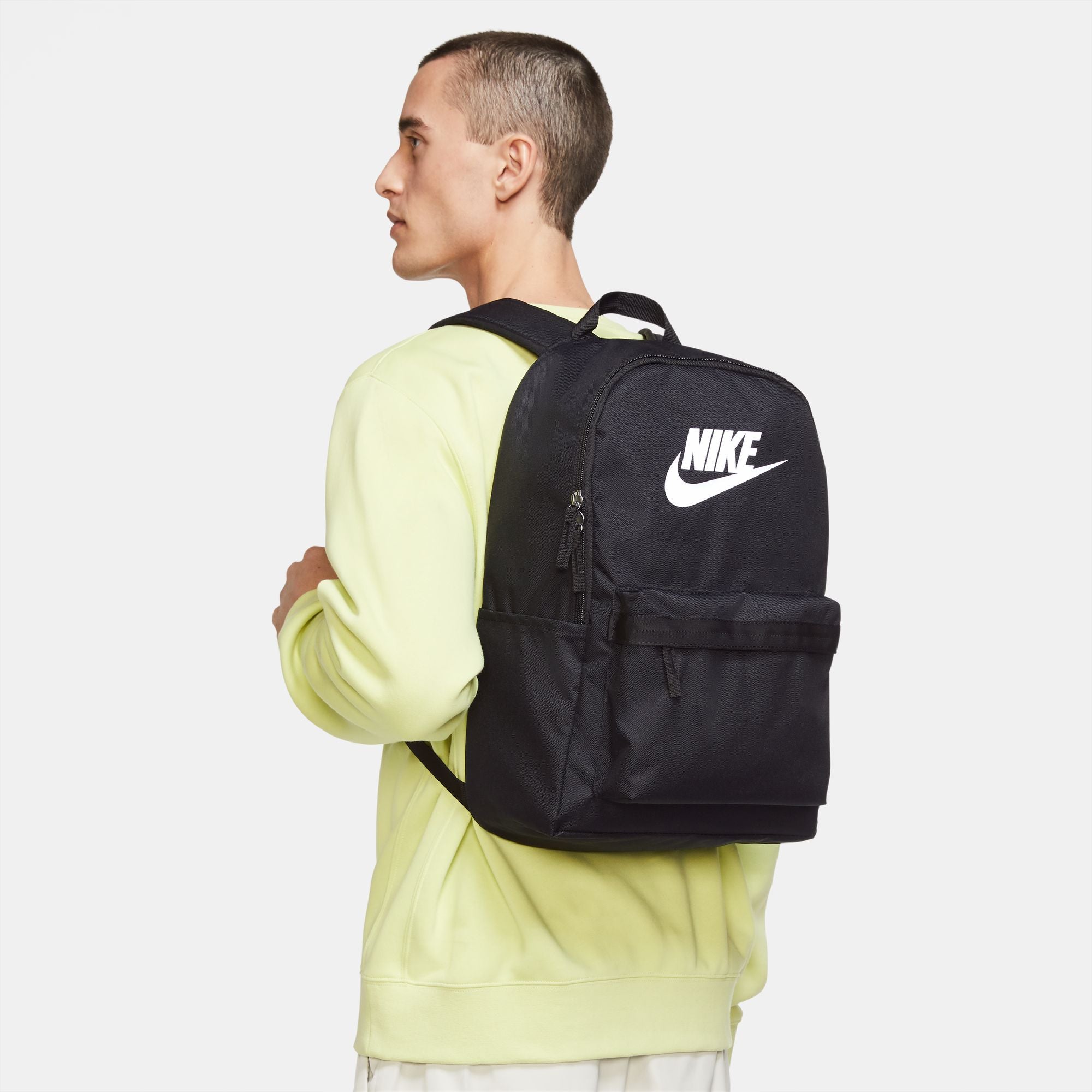BLACK NIKE BACKPACK