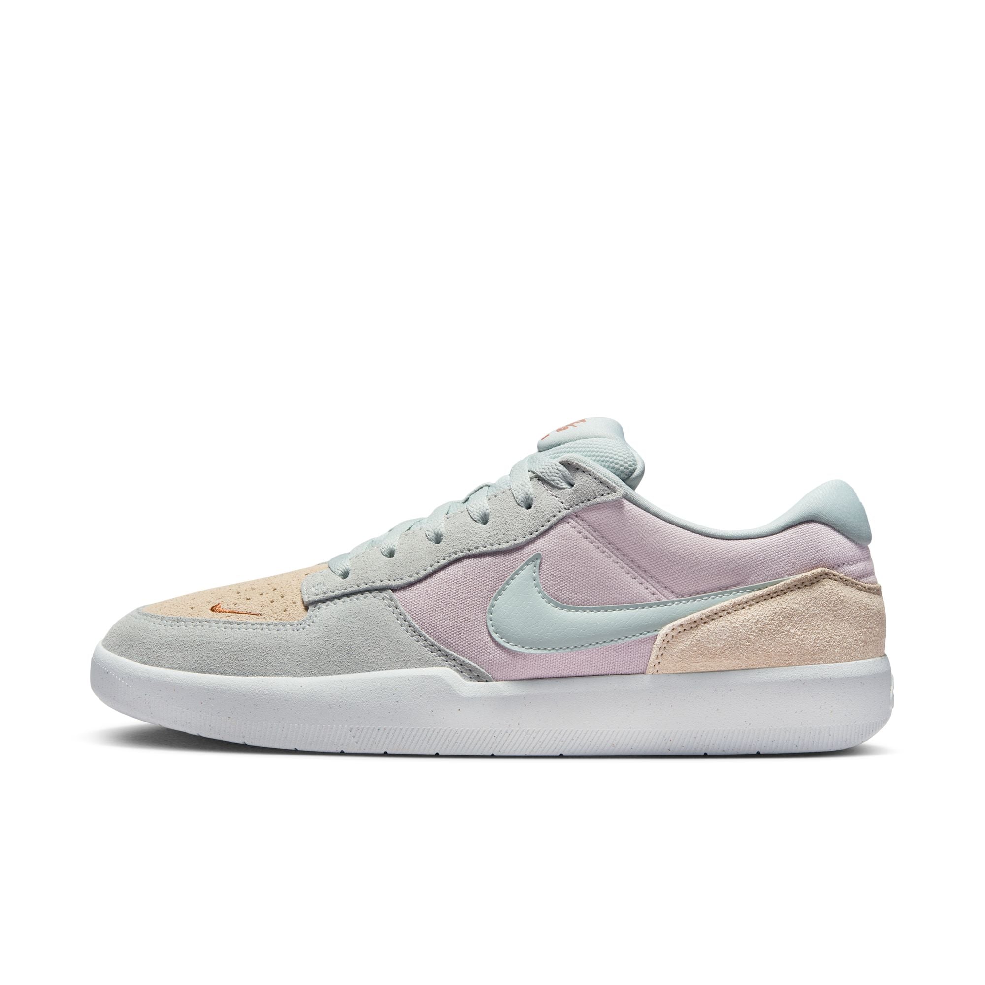 multi colored women's nike sb force 58 with white sole