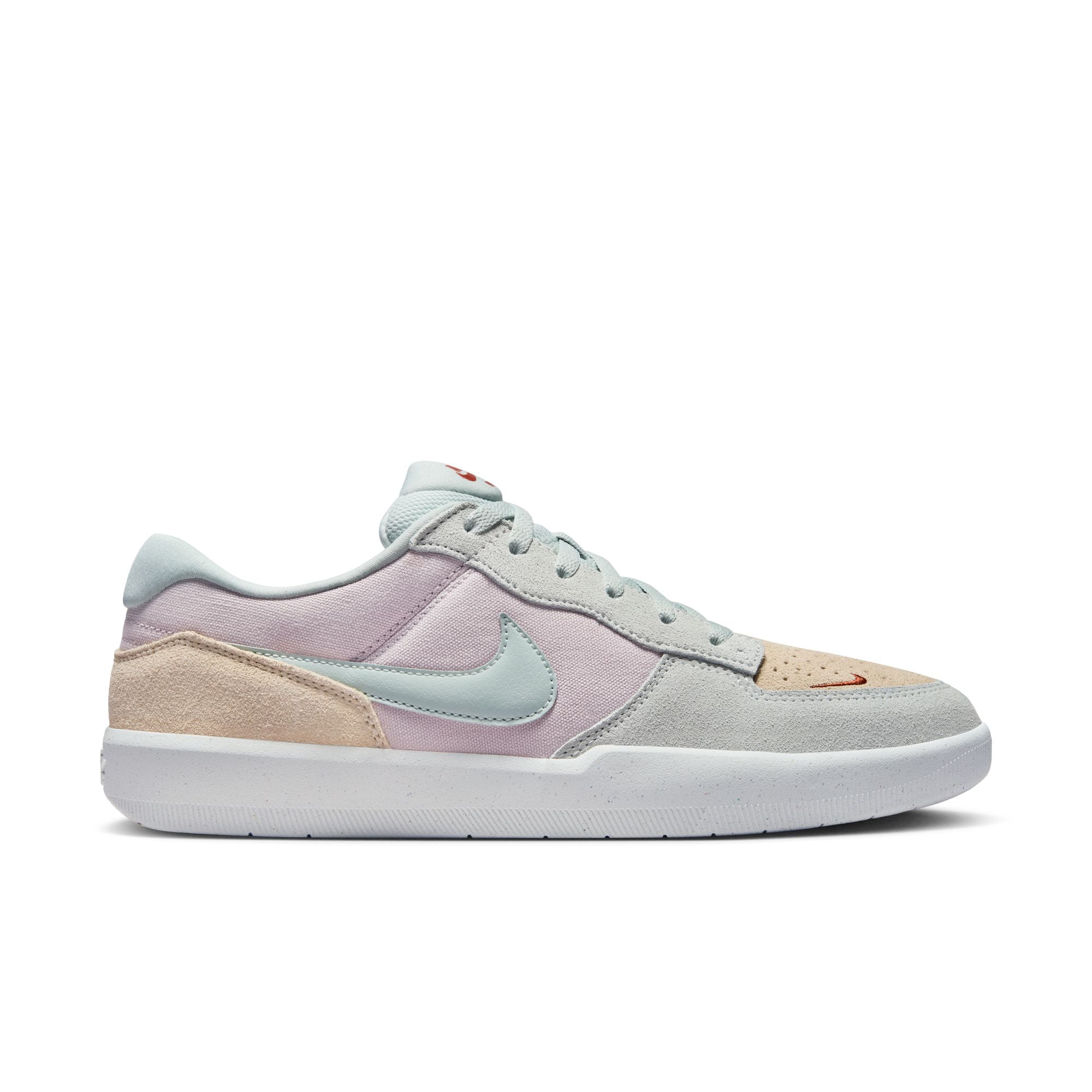 multi colored women's nike sb force 58 with white sole