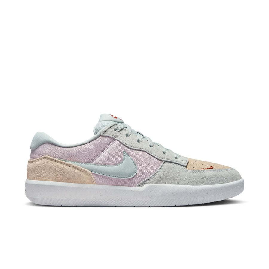 multi colored women's nike sb force 58 with white sole