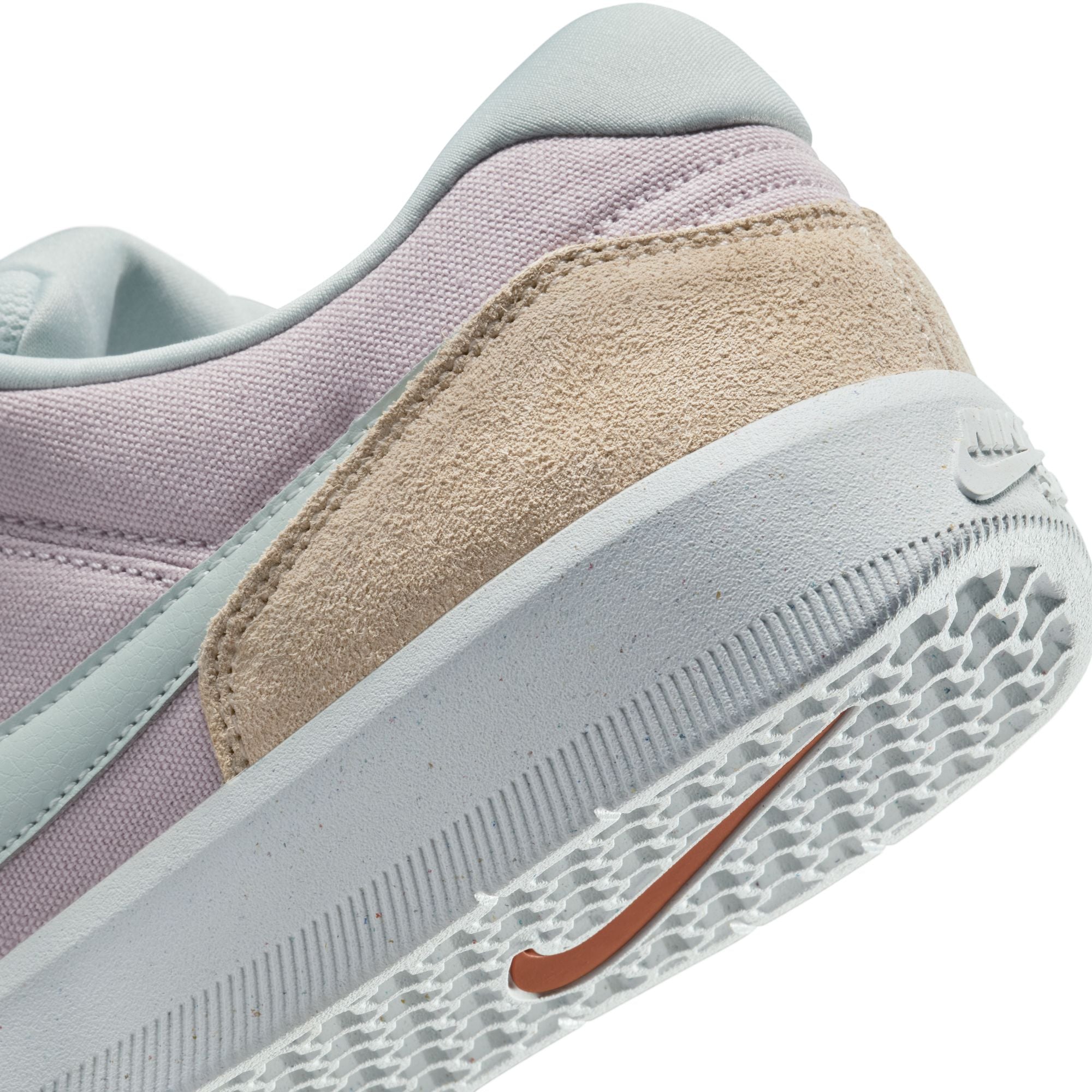 multi colored women's nike sb force 58 with white sole