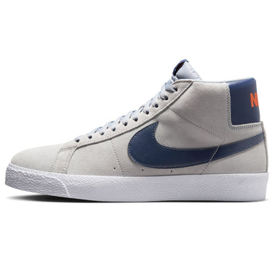 Nike SB Zoom Blazer Mid - Wolf Grey/Midnight Navy-Cosmic Clay