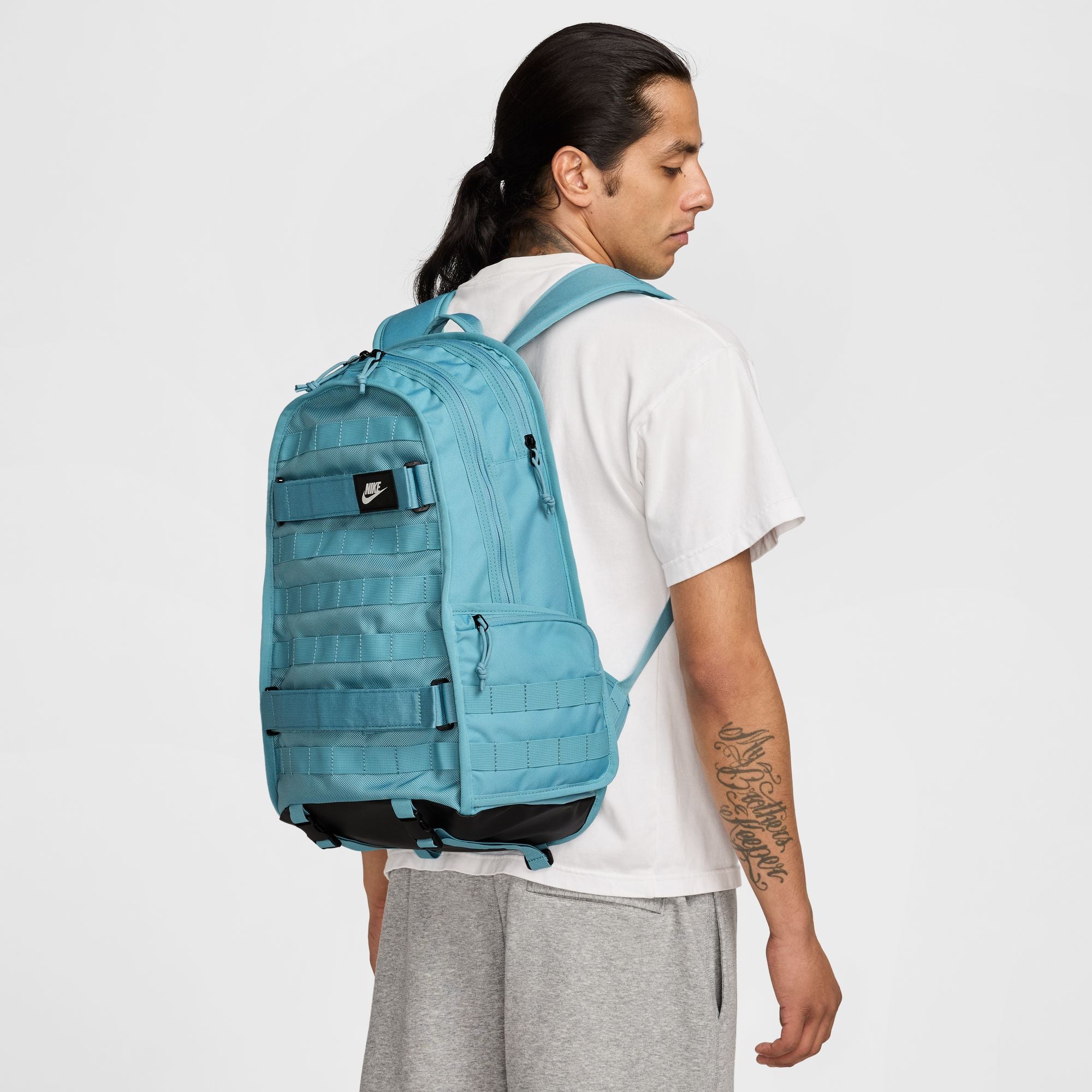 blue nike sb rpm skateboard backpack