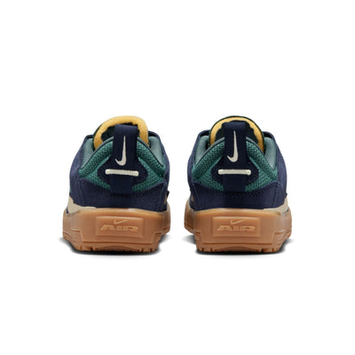 blue and green nike sb kids day one shoes with pull tab and gum sole