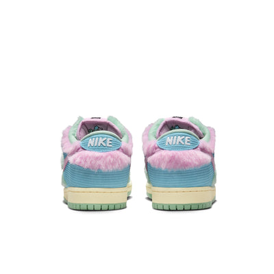 Nike SB X Verdy Dunk Low Pro "Visty" - Blue Gaze/arctic Pink-bicycle Yellow- RAFFLE ONLY 9/19