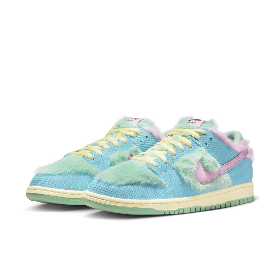 Nike SB X Verdy Dunk Low Pro "Visty" - Blue Gaze/arctic Pink-bicycle Yellow- RAFFLE ONLY 9/19