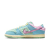 Nike SB X Verdy Dunk Low Pro "Visty" - Blue Gaze/arctic Pink-bicycle Yellow- RAFFLE ONLY 9/19