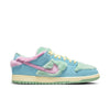 Nike SB X Verdy Dunk Low Pro "Visty" - Blue Gaze/arctic Pink-bicycle Yellow- RAFFLE ONLY 9/19