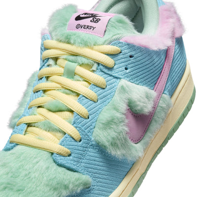 Nike SB X Verdy Dunk Low Pro "Visty" - Blue Gaze/arctic Pink-bicycle Yellow- RAFFLE ONLY 9/19