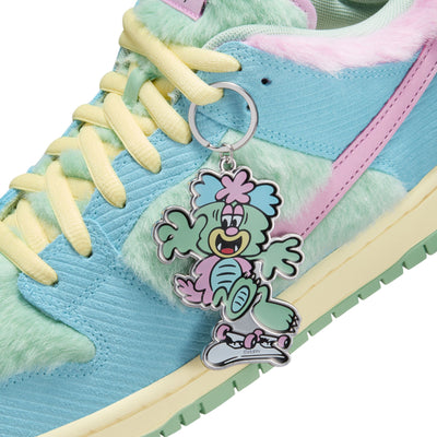 Nike SB X Verdy Dunk Low Pro "Visty" - Blue Gaze/arctic Pink-bicycle Yellow- RAFFLE ONLY 9/19