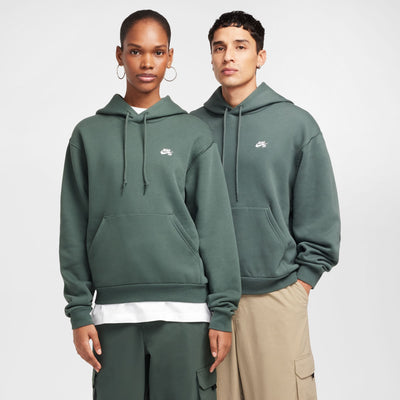 dark green nike sb skate hoodie