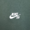 dark green nike sb skate hoodie