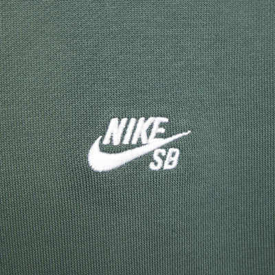 dark green nike sb skate hoodie