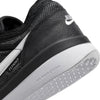 black nike sb ps8 with white swoosh and white sole