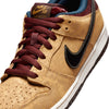 Nike SB Dunk Low Pro "City of Cinema" - Celestial Gold/Black/Dark Team Red/Armory Navy/Baroque Brown