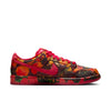 multi-colored nike sb wizard of oz dunk low pro skateboard shoe sneaker