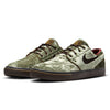 Green velvet nike sb janoski men's skateboard shoe with gum sole