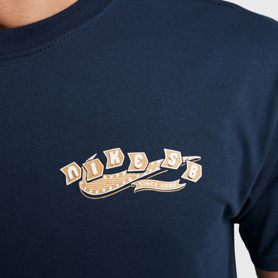 Nike SB Skate Tee - Armory Navy