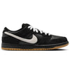 Nike SB Dunk Low Pro - Black/White-Black-Gum Light Brown