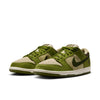 Yuto Horigome Nike SB Dunk Low Pro
Skate Shoes with green and tan suede upper and white and green sole