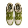 Yuto Horigome Nike SB Dunk Low Pro
Skate Shoes with green and tan suede upper and white and green sole