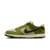 Yuto Horigome Nike SB Dunk Low Pro
Skate Shoes with green and tan suede upper and white and green sole