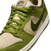 Yuto Horigome Nike SB Dunk Low Pro
Skate Shoes with green and tan suede upper and white and green sole