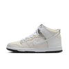 all white suede nike sb x antihero skateboards dunk high