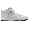 all white suede nike sb x antihero skateboards dunk high