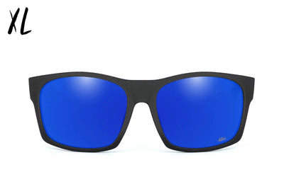 Big Kahuna XL - Matte Black - Deep Blue Polarized