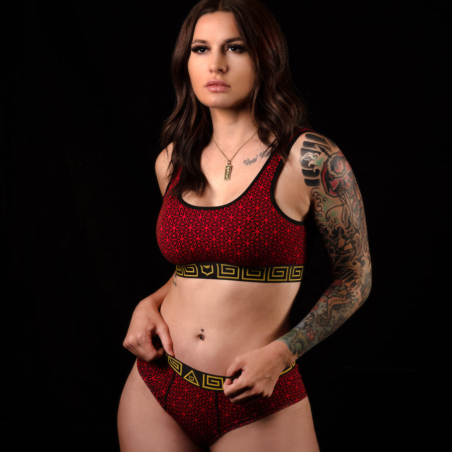 SHEATH Sports Bralette