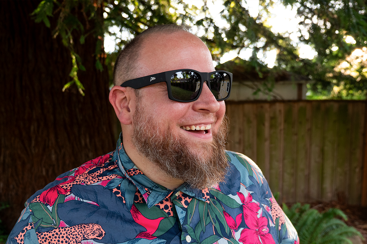 Big Kahuna XL - Matte Black - Jet Black Polarized