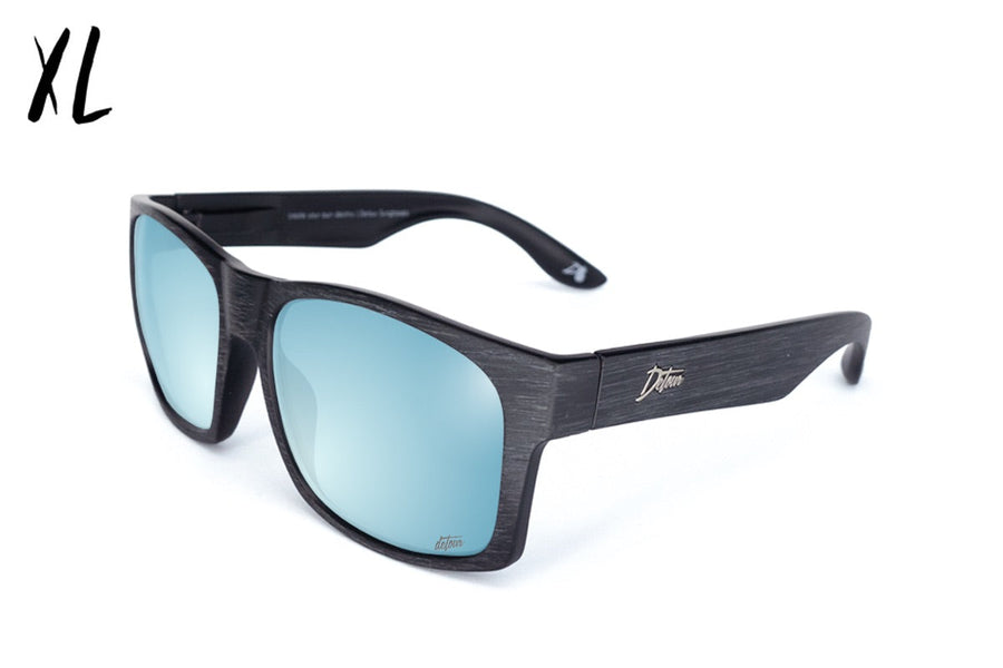 Big Kahuna XL - Driftwood - Sky Blue Polarized