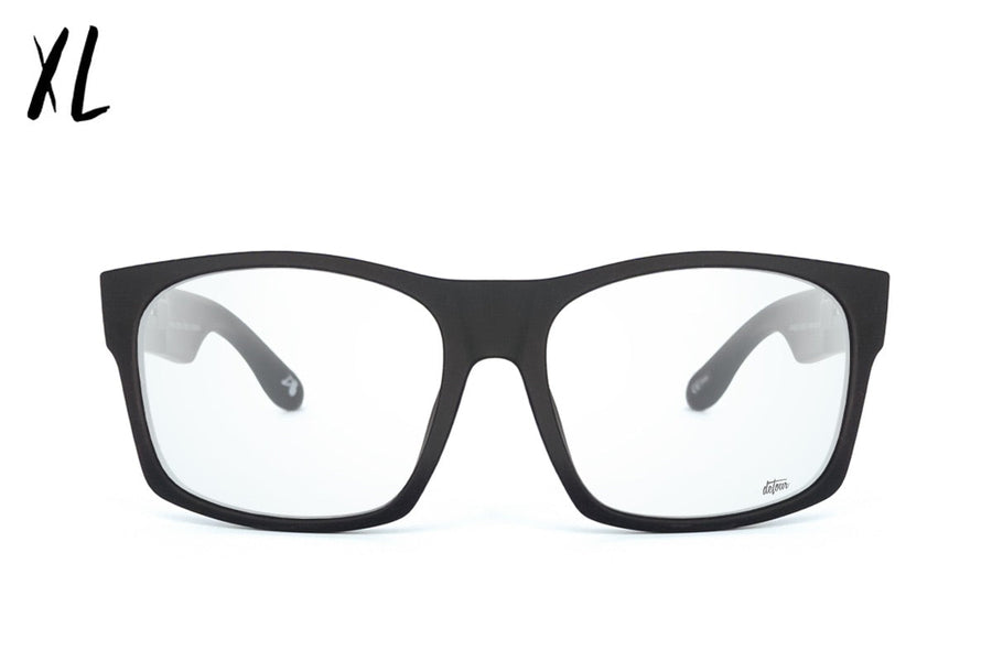 Big Kahuna XL - Matte Black - Blue Light Filters