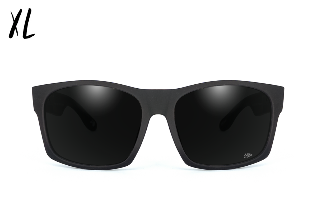 Big Kahuna XL - Matte Black - Jet Black Polarized