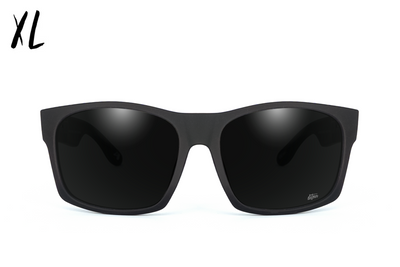Big Kahuna XL - Matte Black - Jet Black Polarized